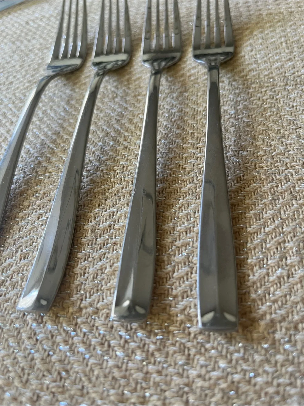 Lani Stainless by J A HENCKELS ZWILLING Salad Forks (4)